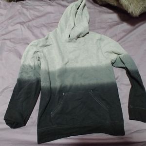 Grey gradient hoodie